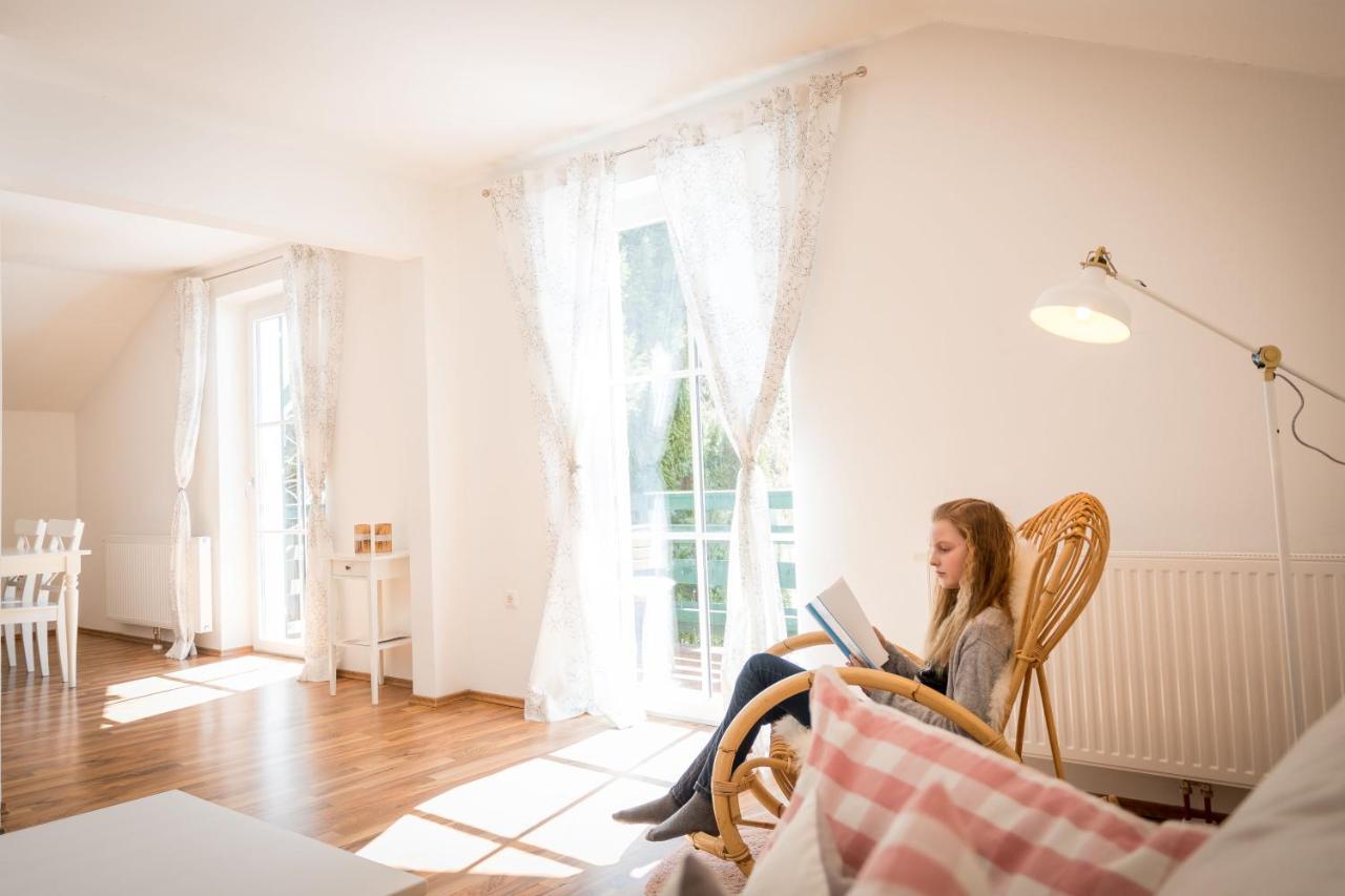 Ferienwohnung Weitental Lackenhof Eksteriør billede